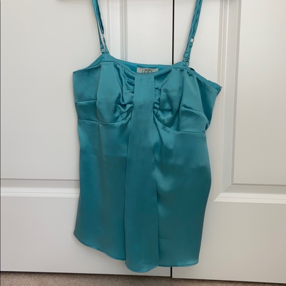 Loft Silk Top - Picture 4 of 4